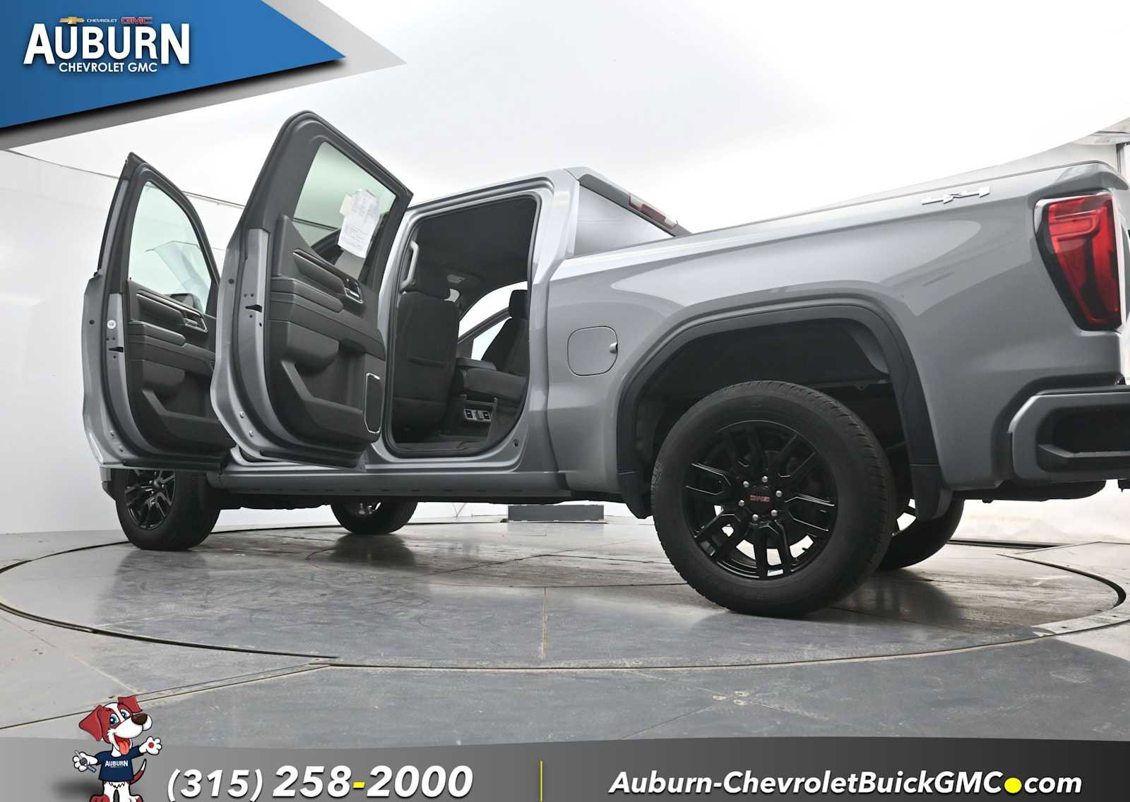 Used 2024 GMC Sierra 1500 Elevation image 36