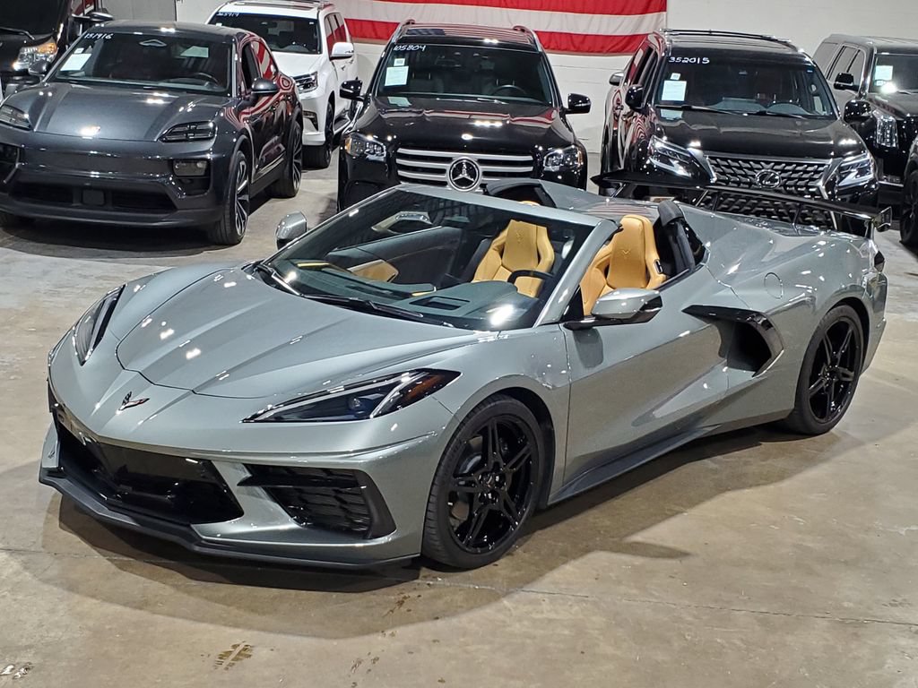 Used 2024 Chevrolet Corvette Stingray Preferred Conv w/ 2LT RWD image 32