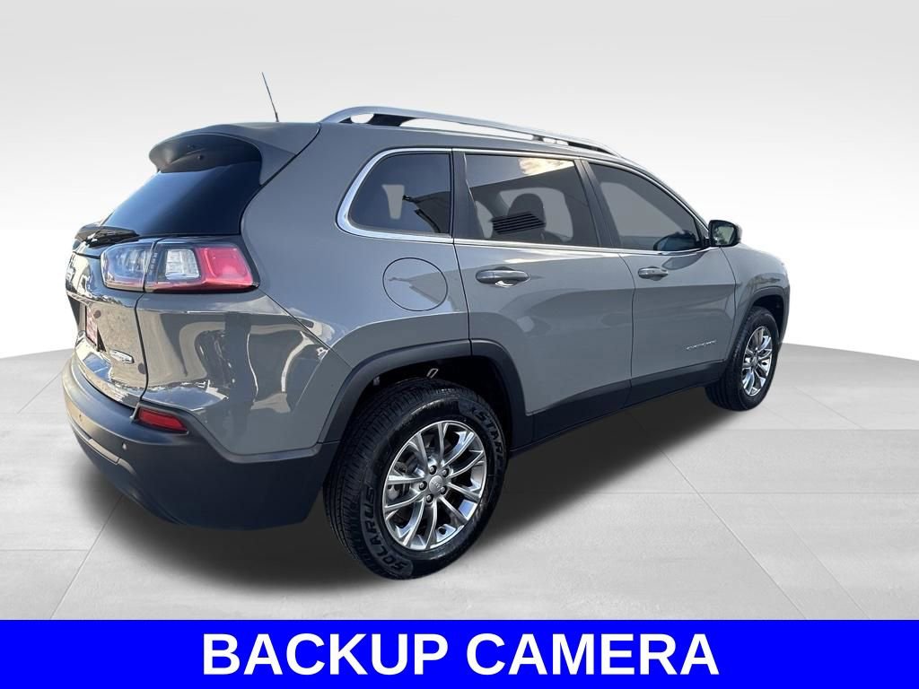 Used 2020 Jeep Cherokee Latitude Plus w/ Comfort/Convenience Group image 4
