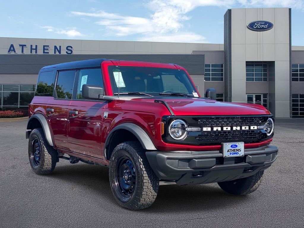 New 2026 Ford Bronco Big Bend