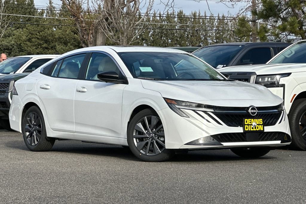 New 2026 Nissan Sentra SL w/ Floor Mat Package image 1