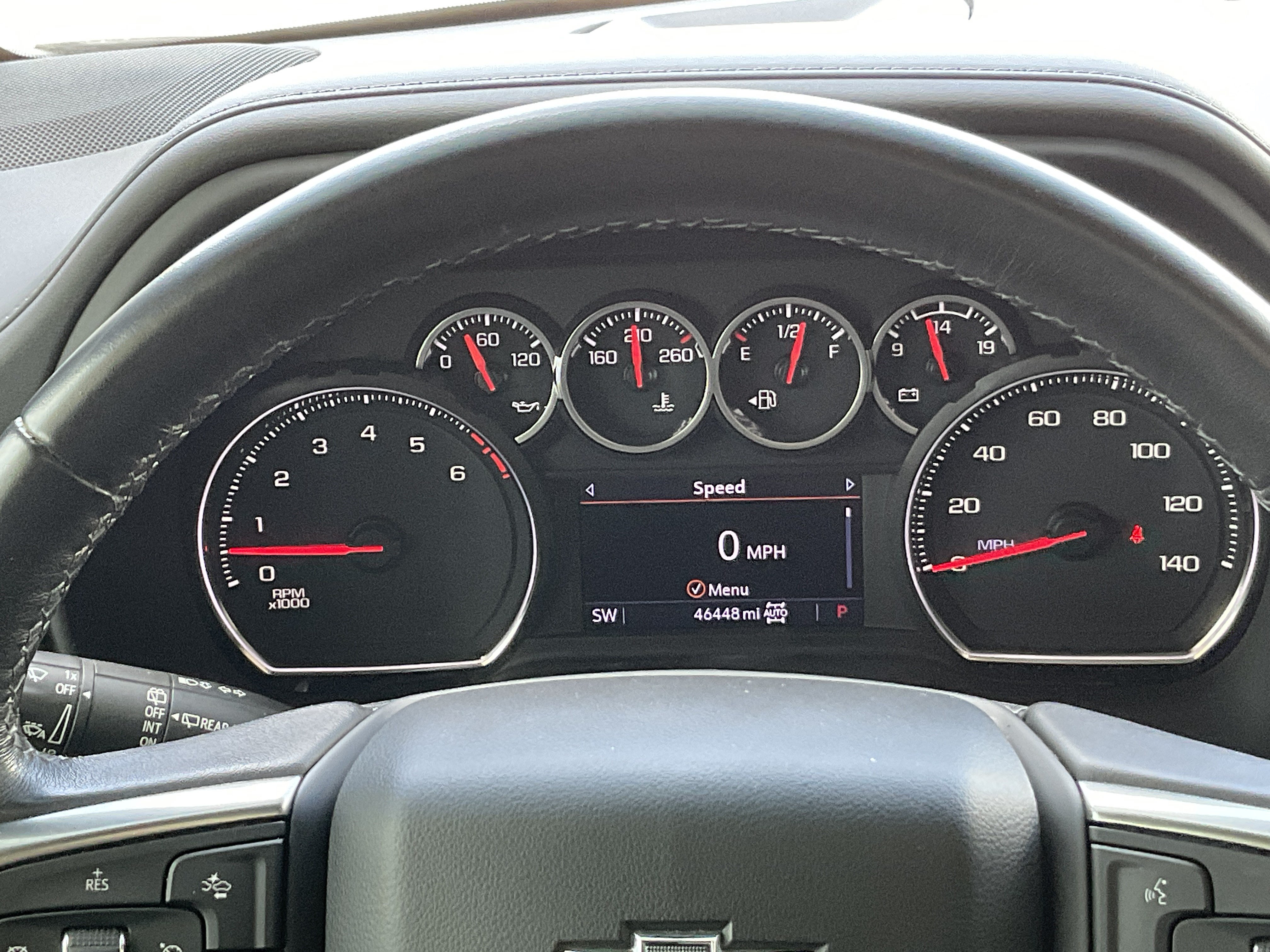 Used 2021 Chevrolet Tahoe Z71 w/ Rear Media and Nav Package AWD/4WD image 14