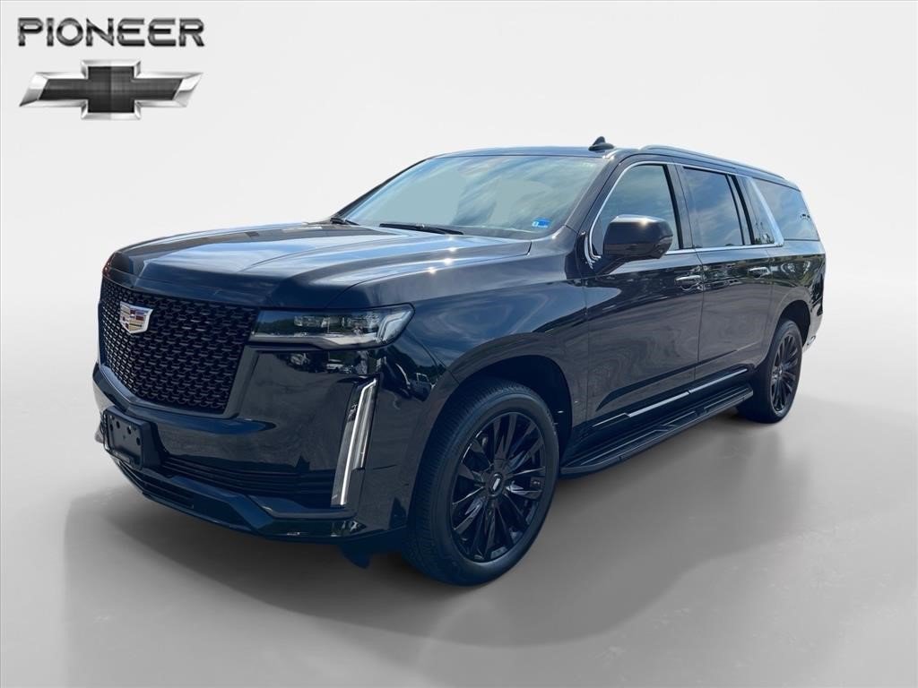 Used 2023 Cadillac Escalade ESV Premium Luxury AWD/4WD image 1