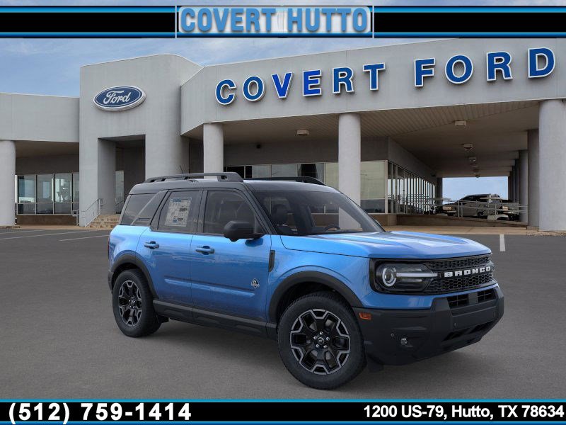 New 2025 Ford Bronco Sport Outer Banks w/ Outer Banks Tech Package+ image 7