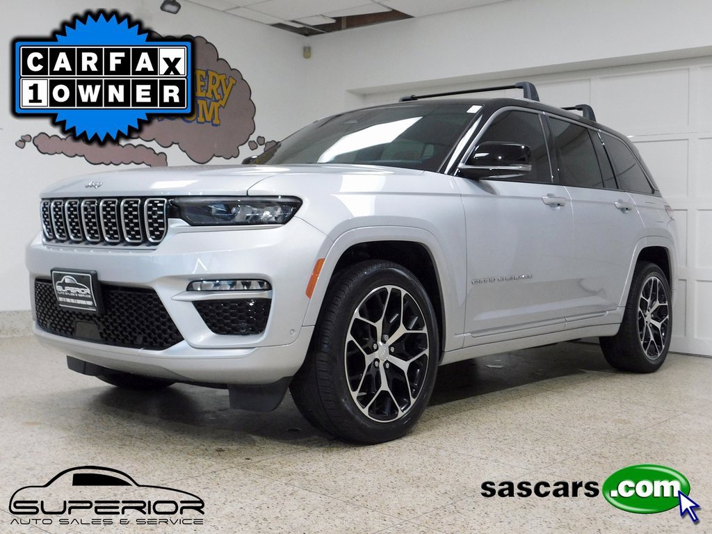 Used 2022 Jeep Grand Cherokee Summit