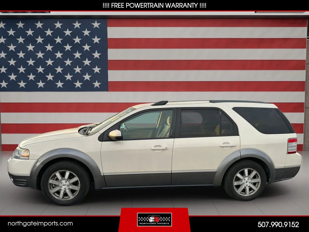 Used 2009 Ford Taurus X SEL AWD/4WD image 4