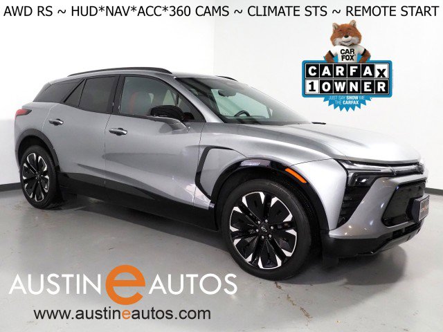 Used 2024 Chevrolet Blazer EV RS