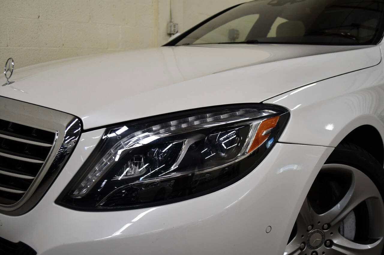 Used 2016 Mercedes-Benz S 550 S 550 4MATIC AWD 4dr Sedan image 22