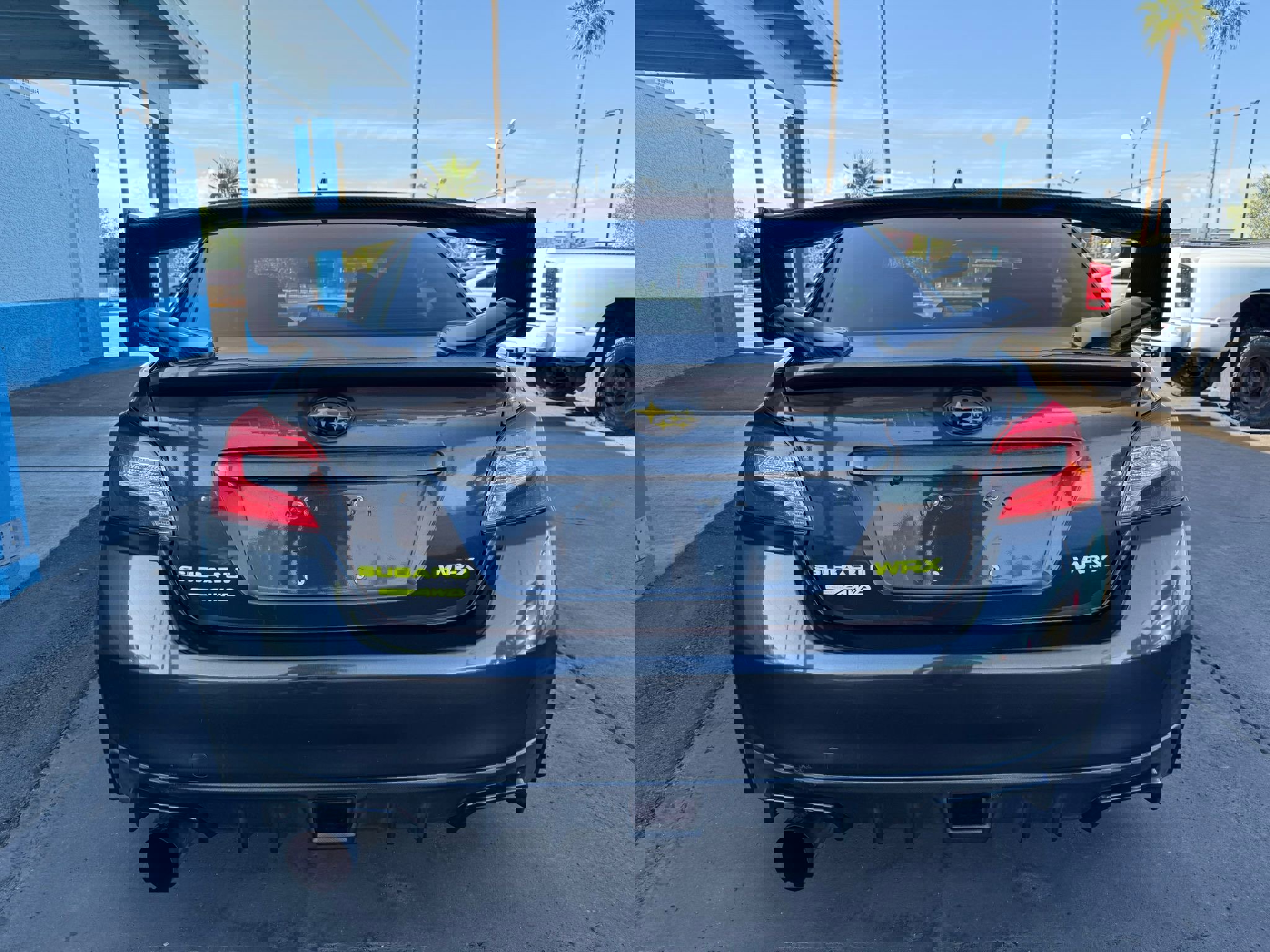 Used 2018 Subaru WRX image 4