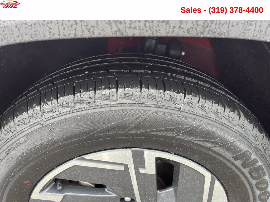 Used 2025 Hyundai Tucson Blue AWD/4WD image 12