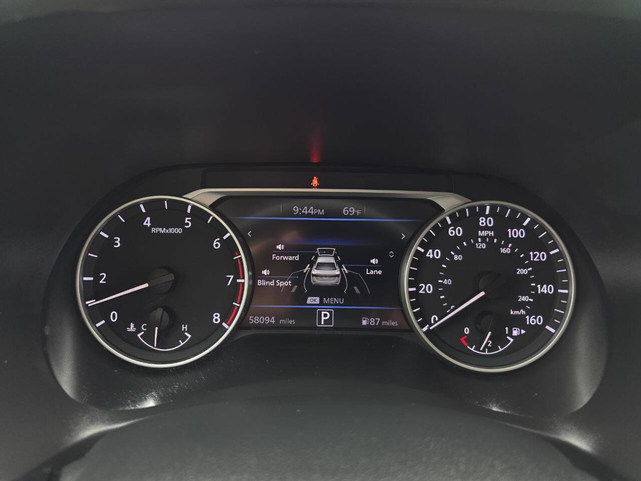 Used 2021 Nissan Sentra SV w/ Electronics Package image 12