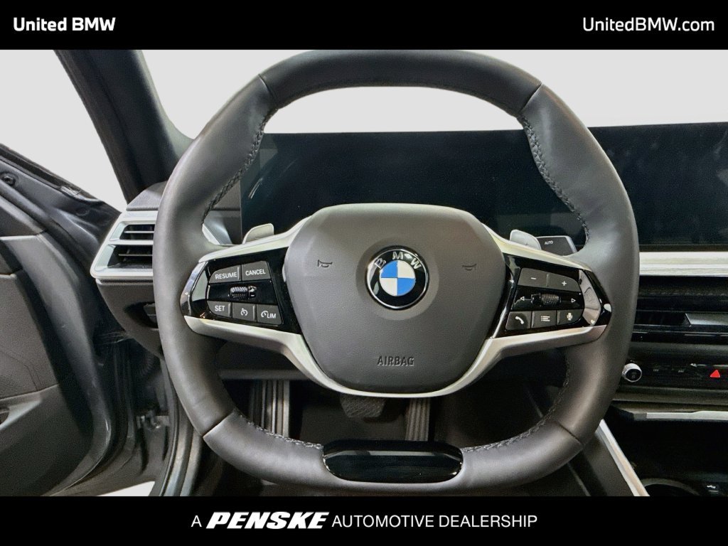 Certified 2026 BMW 330i Sedan RWD image 13