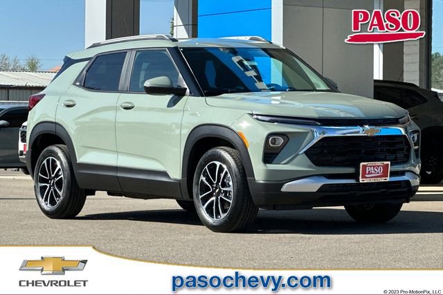 New 2026 Chevrolet TrailBlazer LT