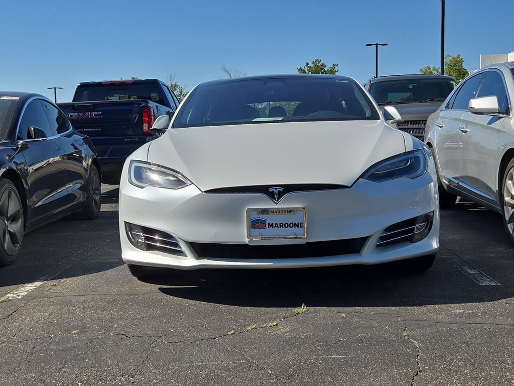 Used 2021 Tesla Model S Long Range AWD/4WD image 2