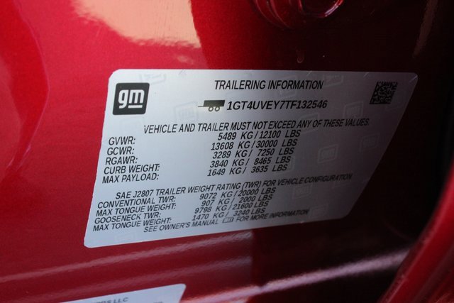 New 2026 GMC Sierra 3500 AT4 w/ AT4 Premium Plus Package image 71