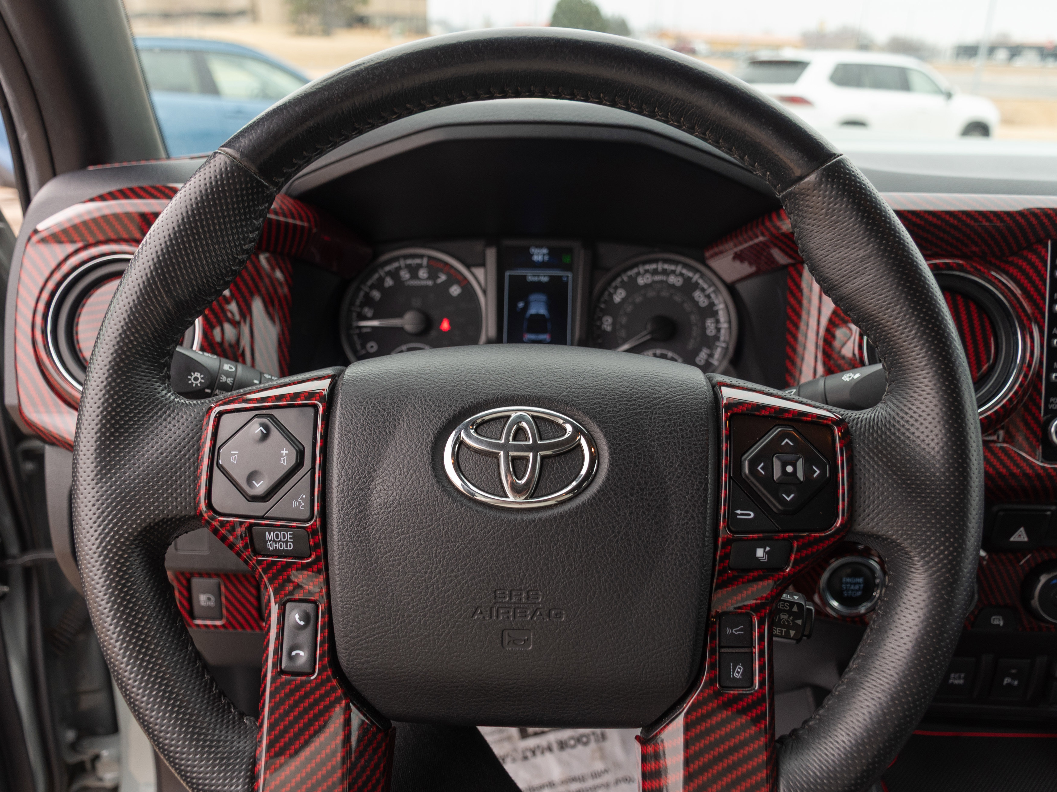 Used 2022 Toyota Tacoma TRD Sport w/ TRD Premium Sport Package AWD/4WD image 10