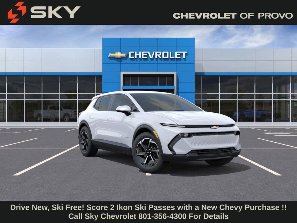 New 2026 Chevrolet Equinox EV LT