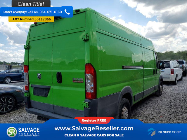 Used 2016 RAM ProMaster 3500 image 4