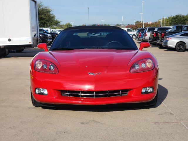Used 2008 Chevrolet Corvette Convertible w/ Preferred Equipment Group RWD image 9