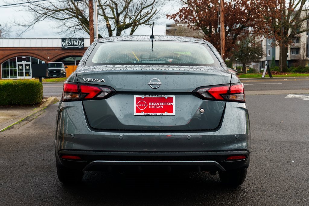 New 2025 Nissan Versa S w/ Trunk Package image 5