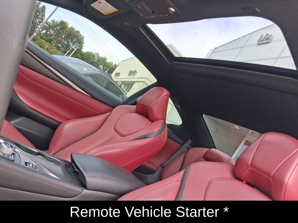 Certified 2022 INFINITI Q60 Red Sport 400 w/ Proactive Package AWD/4WD image 21