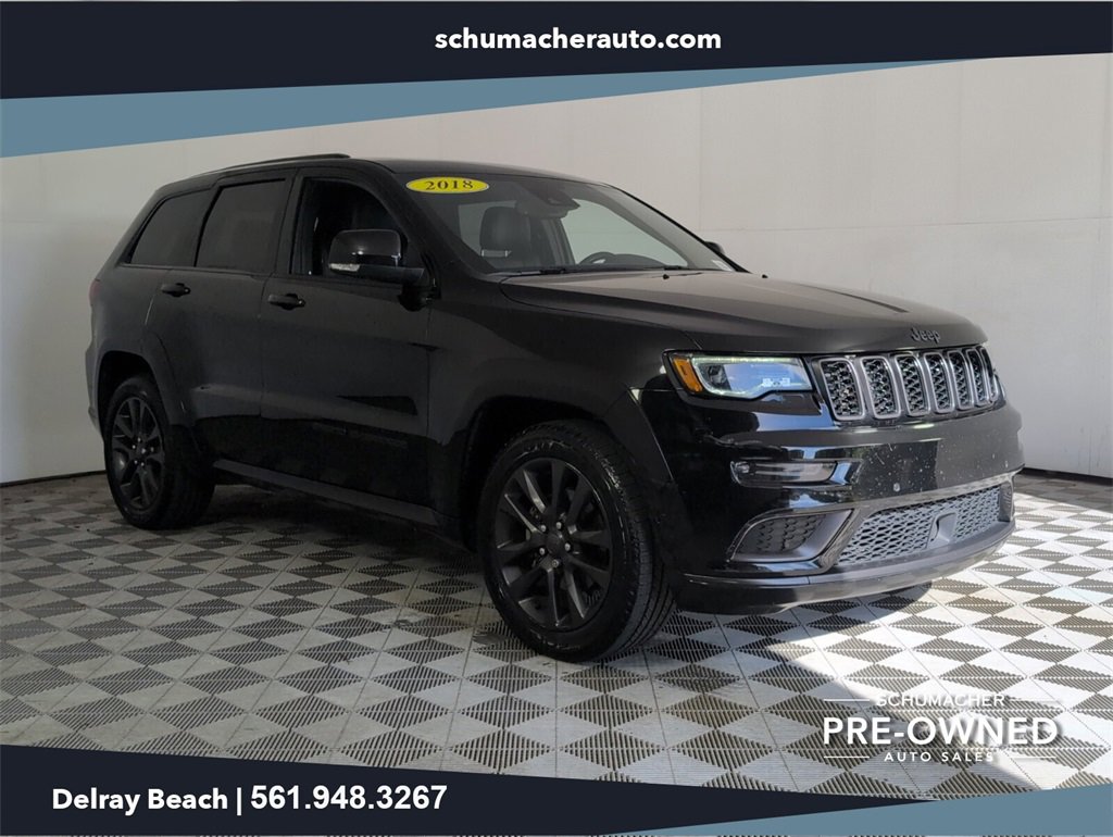 Used 2018 Jeep Grand Cherokee High Altitude
