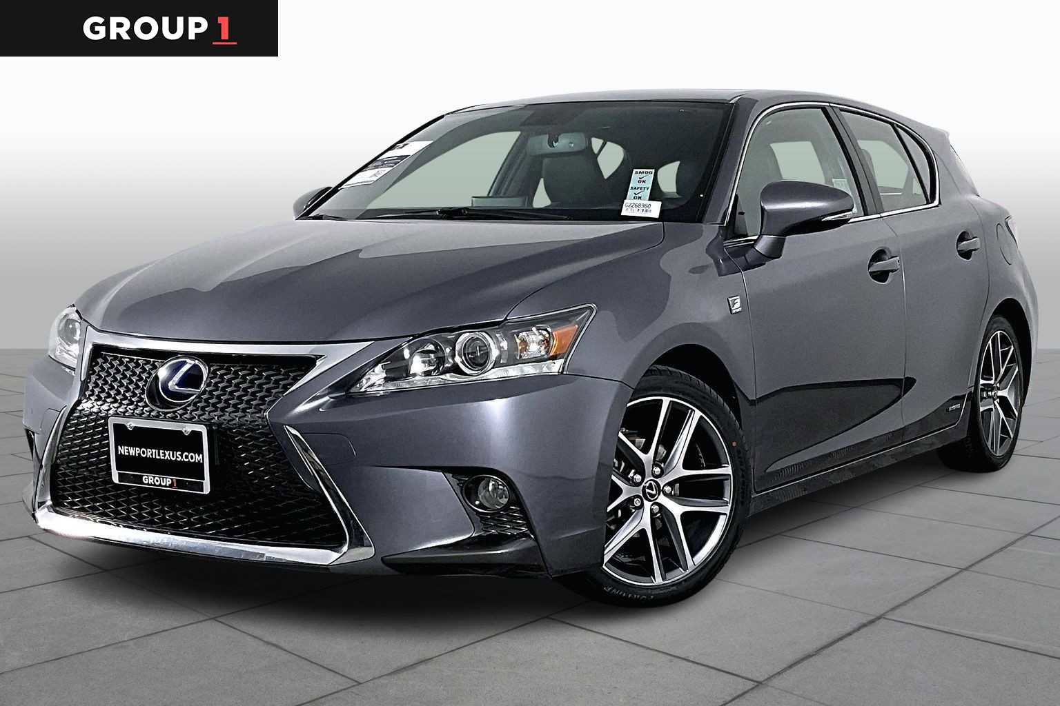Used 2016 Lexus CT 200h image 1