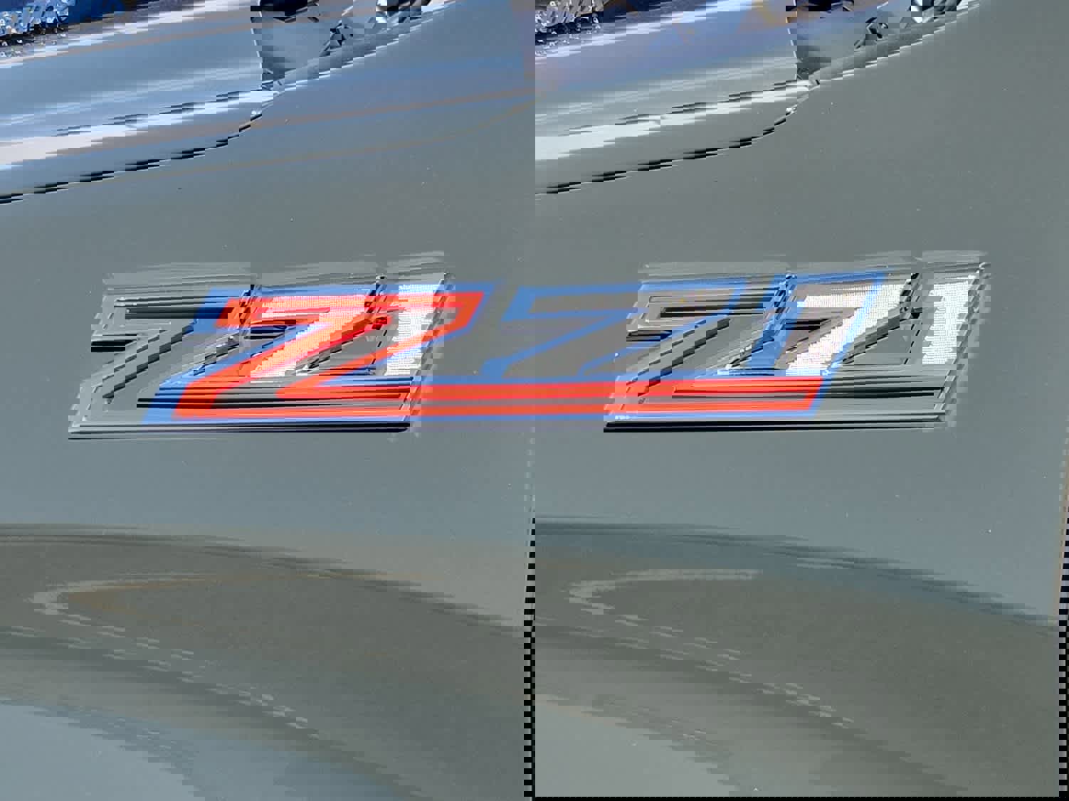 New 2026 Chevrolet Silverado 1500 Custom Trail Boss image 16