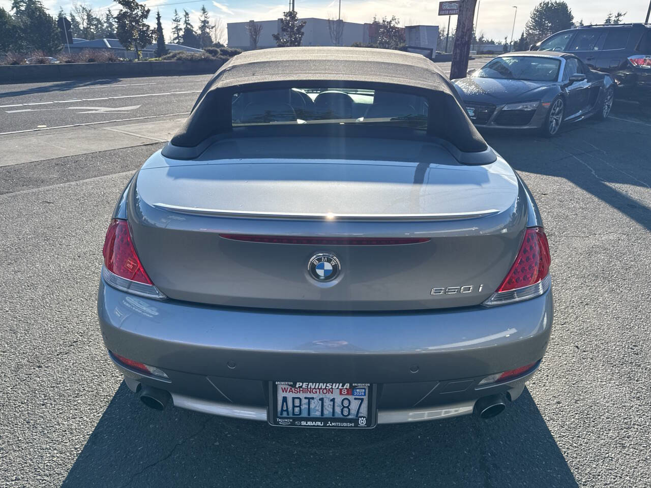 Used 2006 BMW 650i Convertible image 5