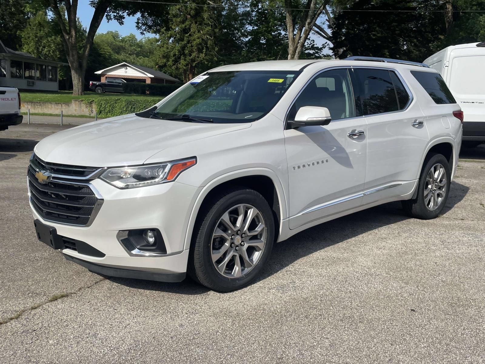 Used 2021 Chevrolet Traverse Premier AWD/4WD image 10