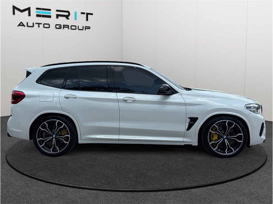 Used 2020 BMW X3 M w/ Executive Package AWD/4WD image 10