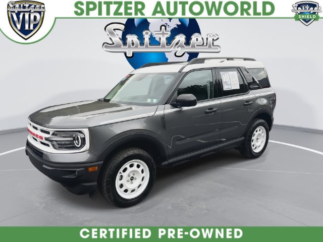 Used 2024 Ford Bronco Sport Heritage w/ Heritage Convenience Package AWD/4WD image 6