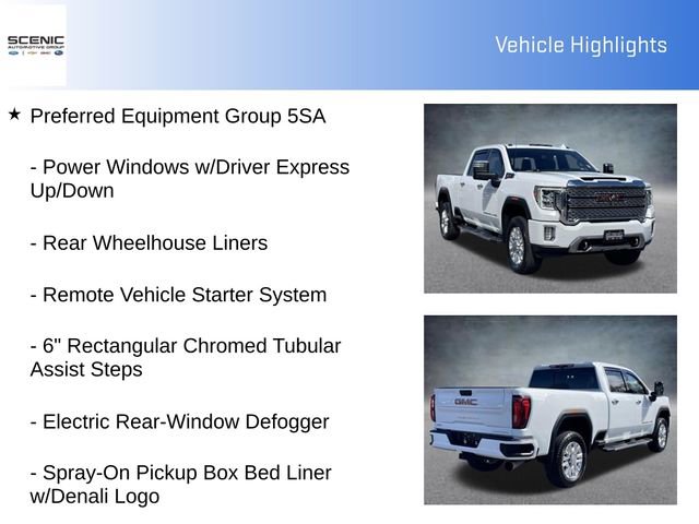 Used 2023 GMC Sierra 2500 Denali w/ Denali Ultimate Package image 10