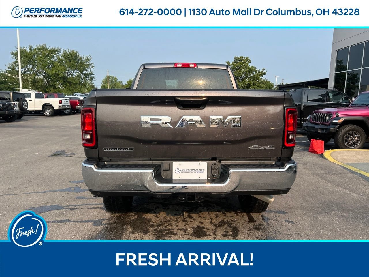 Used 2026 RAM 2500 Big Horn AWD/4WD image 5
