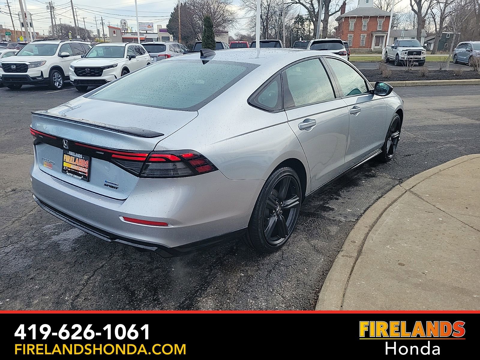 New 2025 Honda Accord Sport image 5