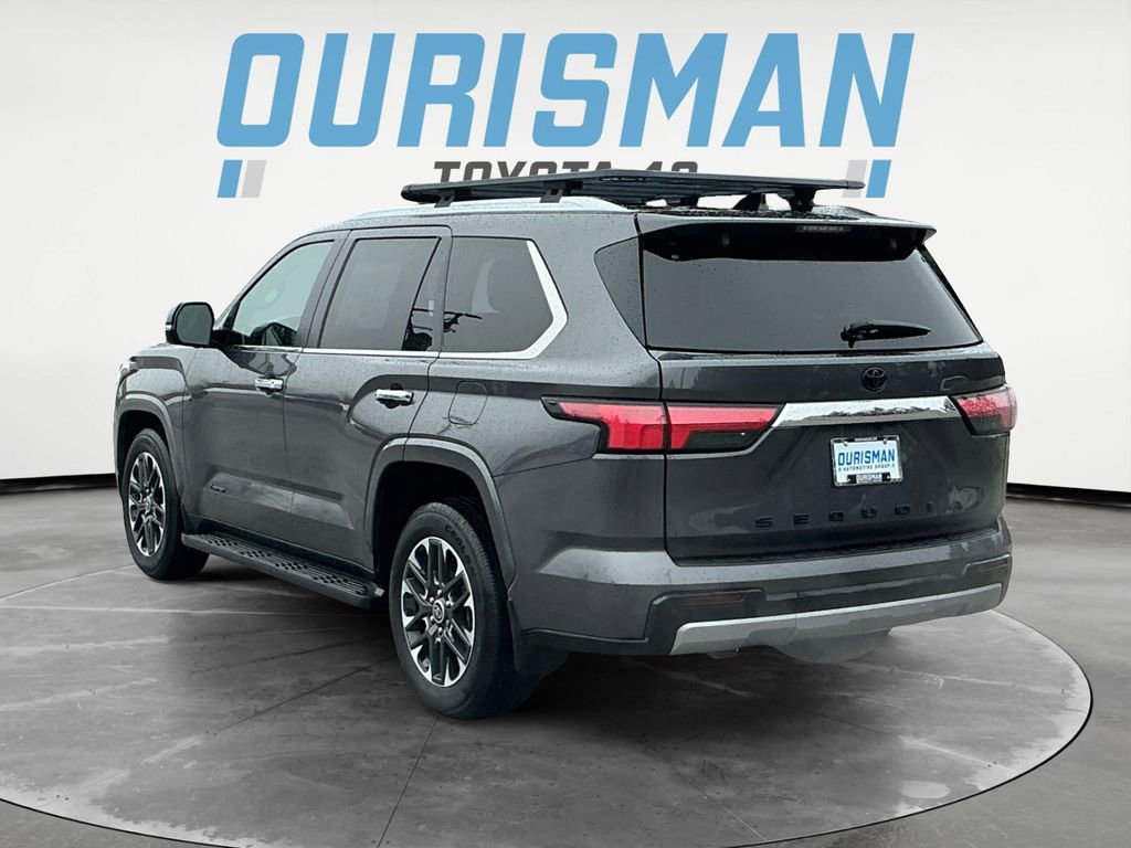 Certified 2024 Toyota Sequoia Limited w/ Tow Technology Package image 6