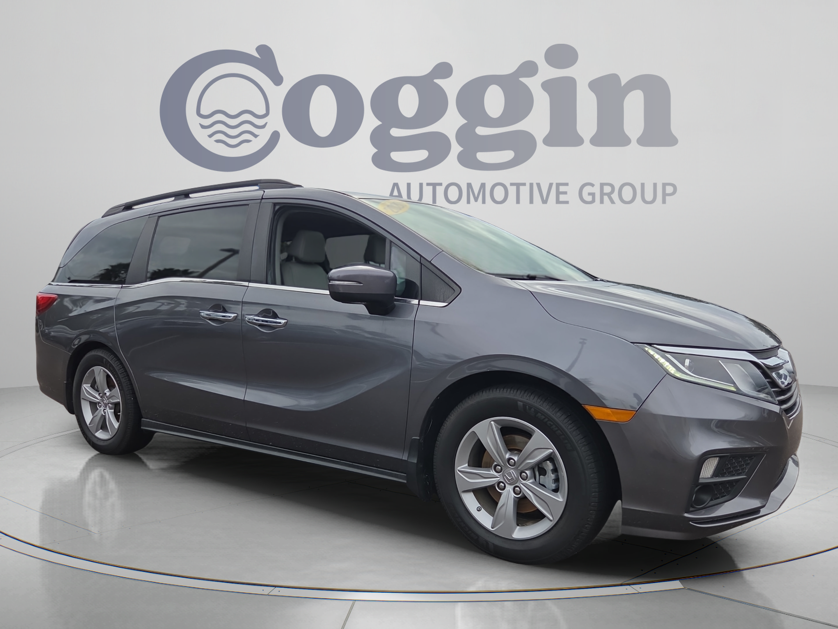 Certified 2019 Honda Odyssey EX-L image 7