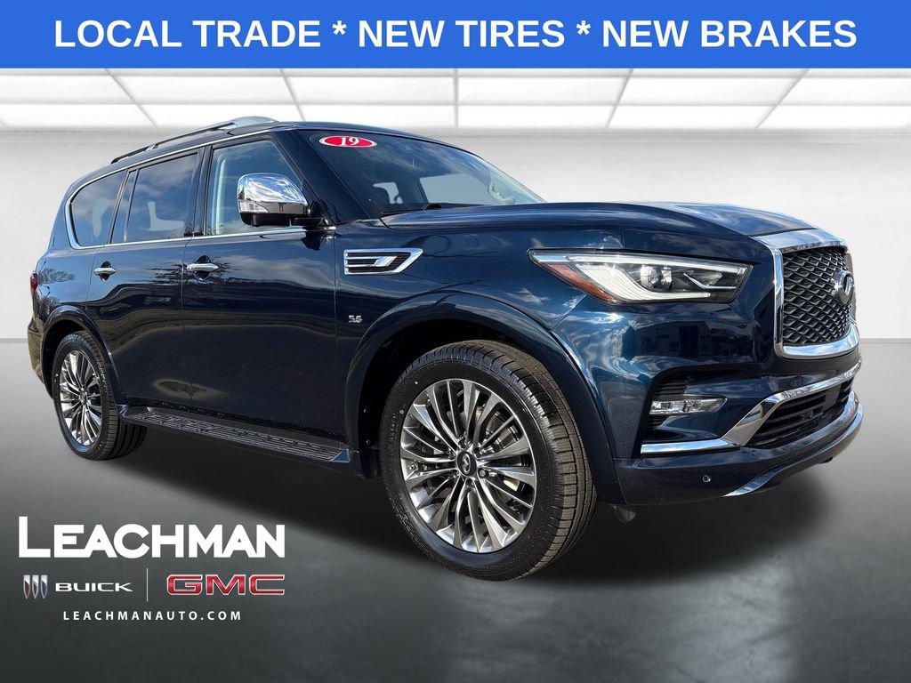 Used 2019 INFINITI QX80 Luxe w/ 22" Wheel Package