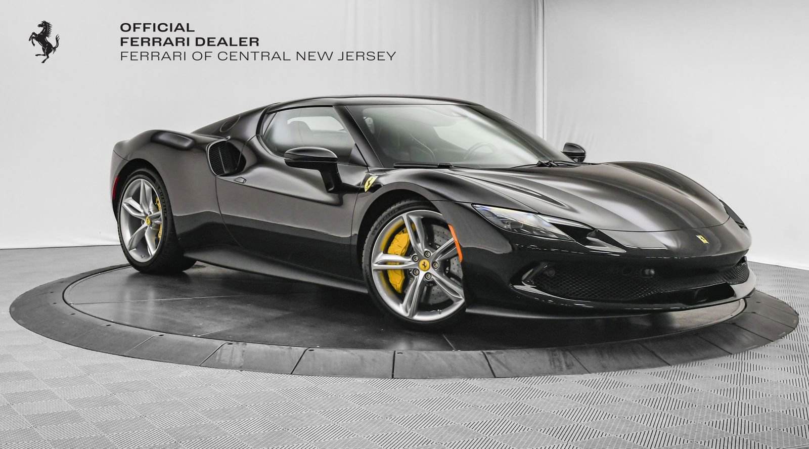 Certified 2024 Ferrari 296 GTB