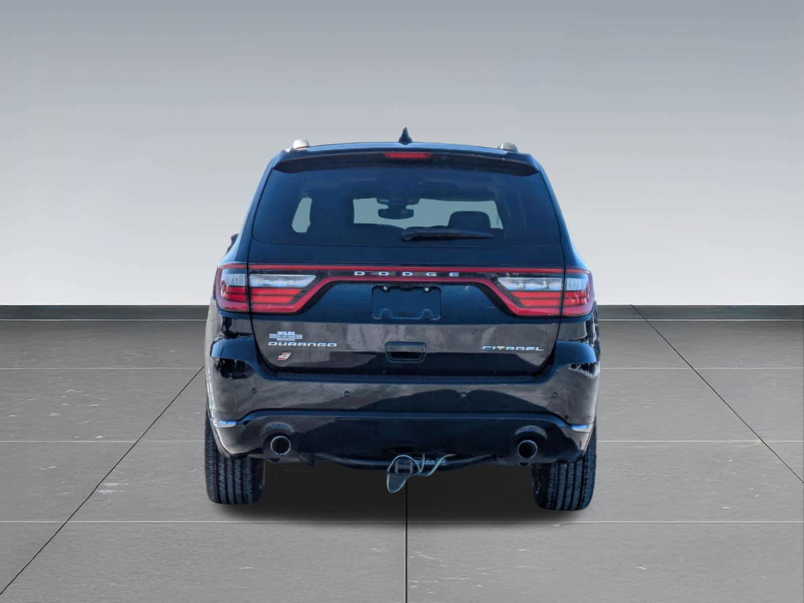 Used 2018 Dodge Durango Citadel w/ Premium Entertainment Group AWD/4WD image 4