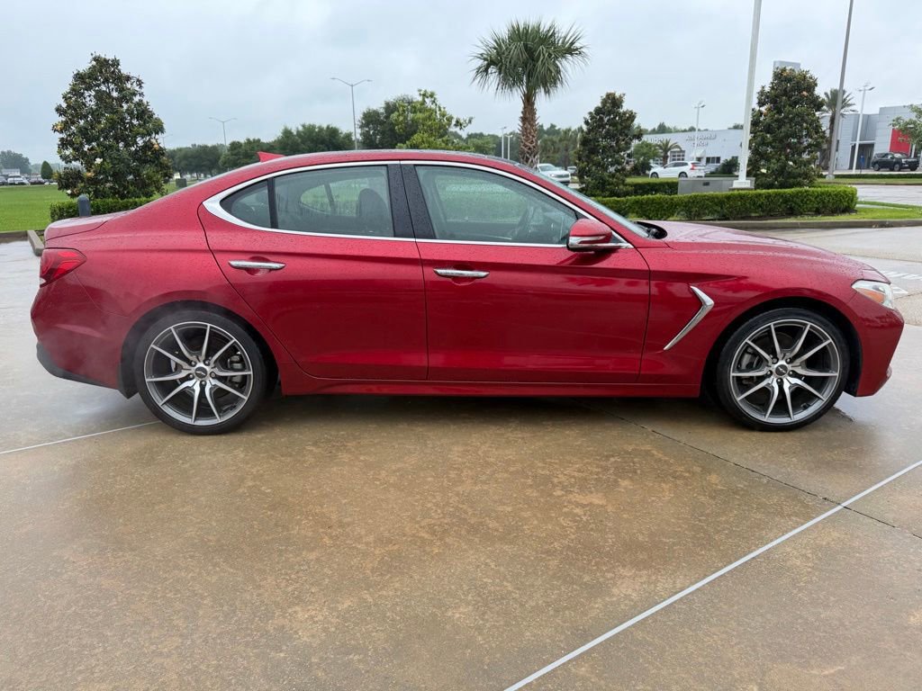 Used 2019 Genesis G70 2.0T Advanced w/ Dynamic Package RWD image 6