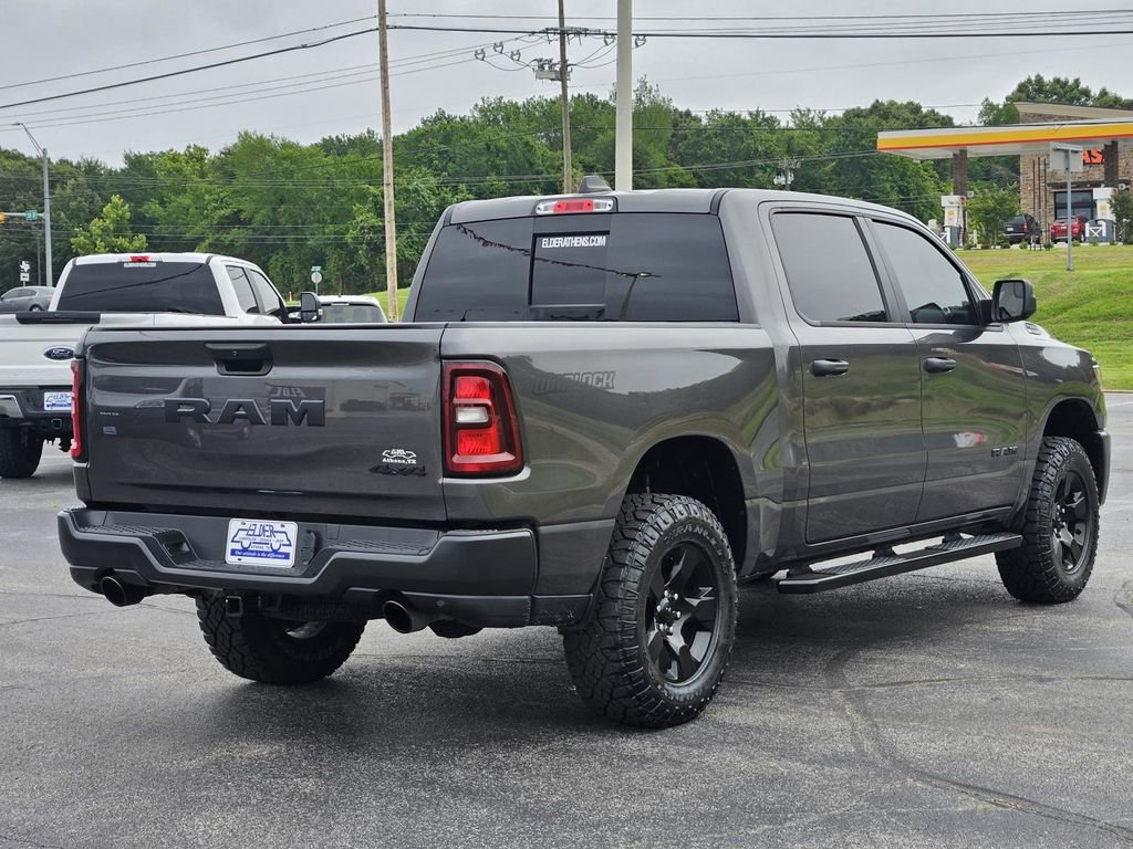 Used 2025 RAM 1500 Classic Warlock AWD/4WD image 6