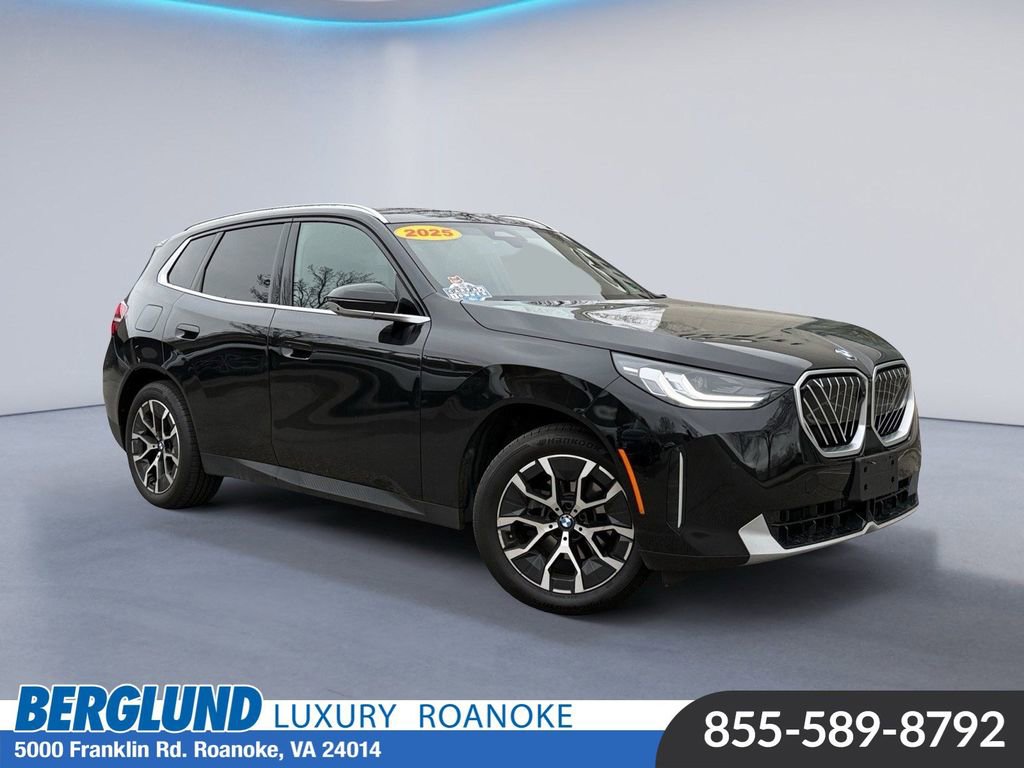 Used 2025 BMW X3 xDrive30i w/ Premium Package