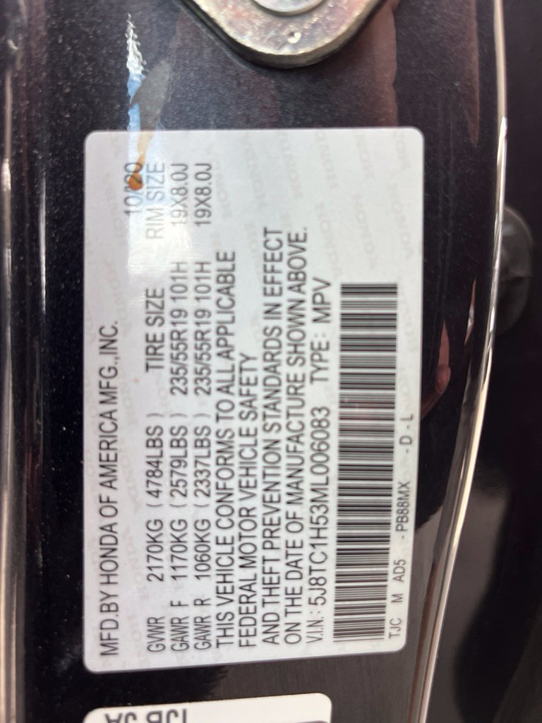 Used 2021 Acura RDX w/ Technology Package FWD image 11
