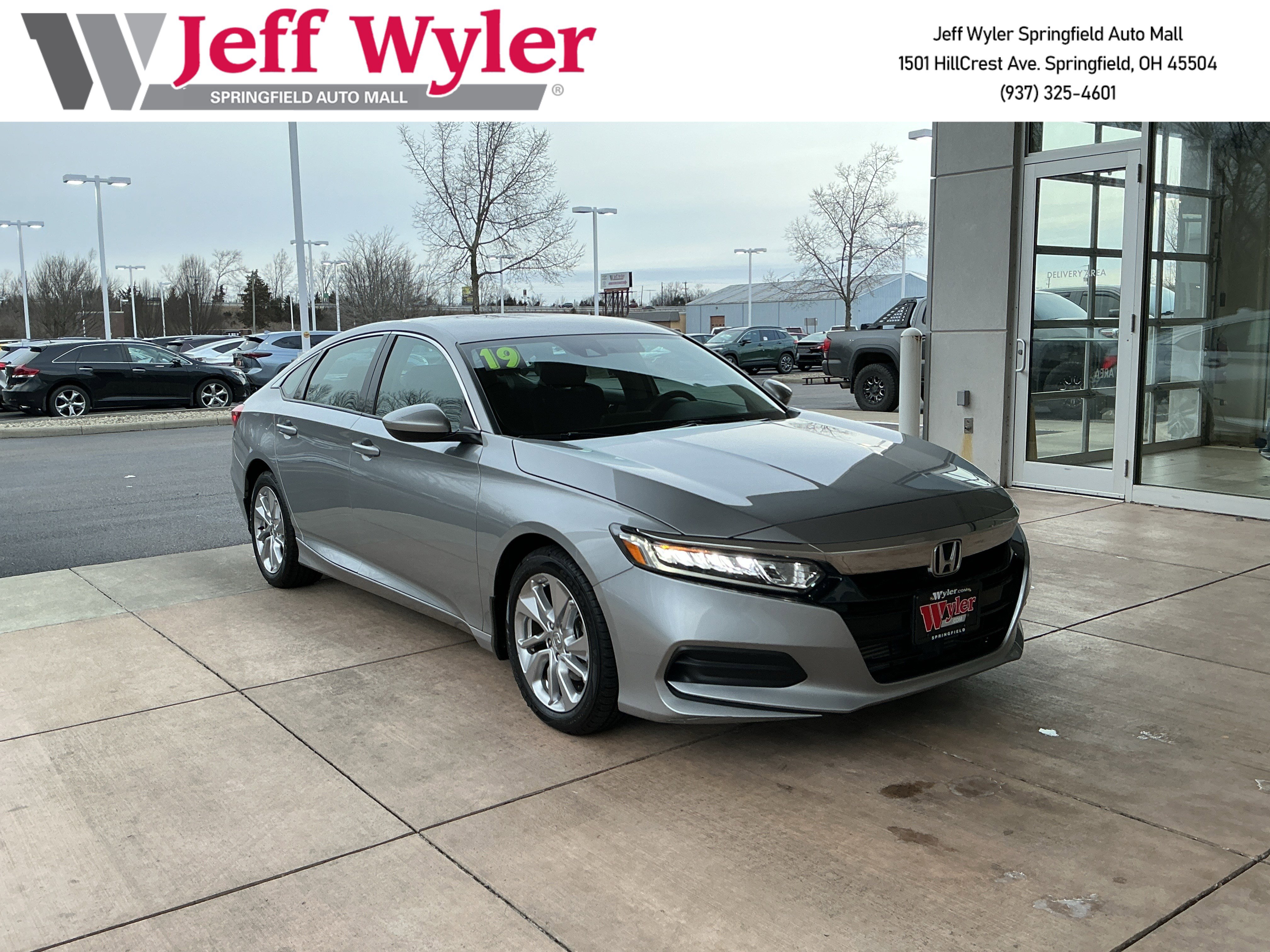 Used 2019 Honda Accord LX image 1