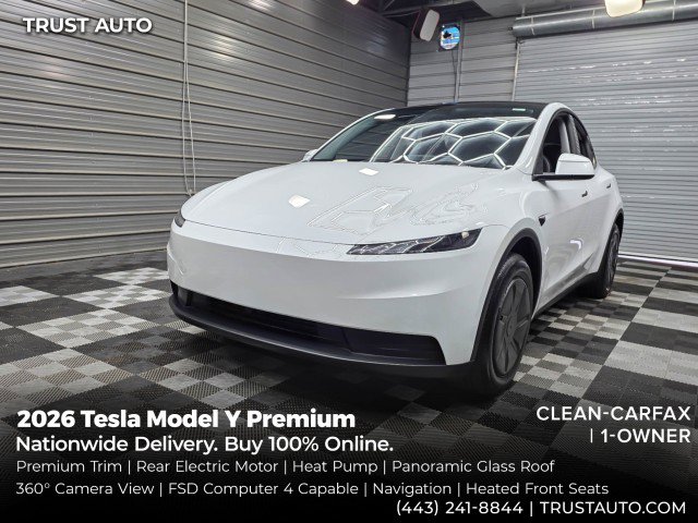 Used 2026 Tesla Model Y 2WD image 1