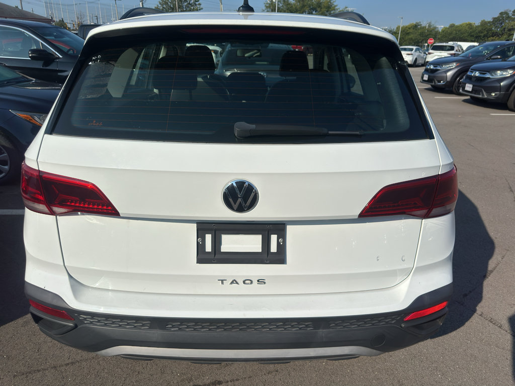 Used 2022 Volkswagen Taos S FWD image 3