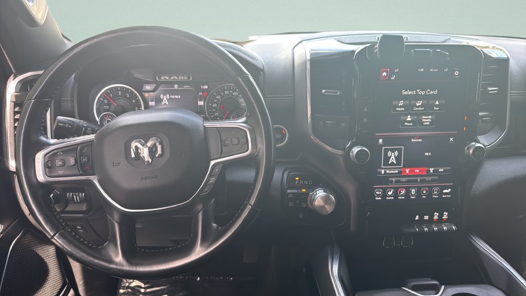 Used 2021 RAM 1500 Laramie w/ Sport Appearance Package AWD/4WD image 13