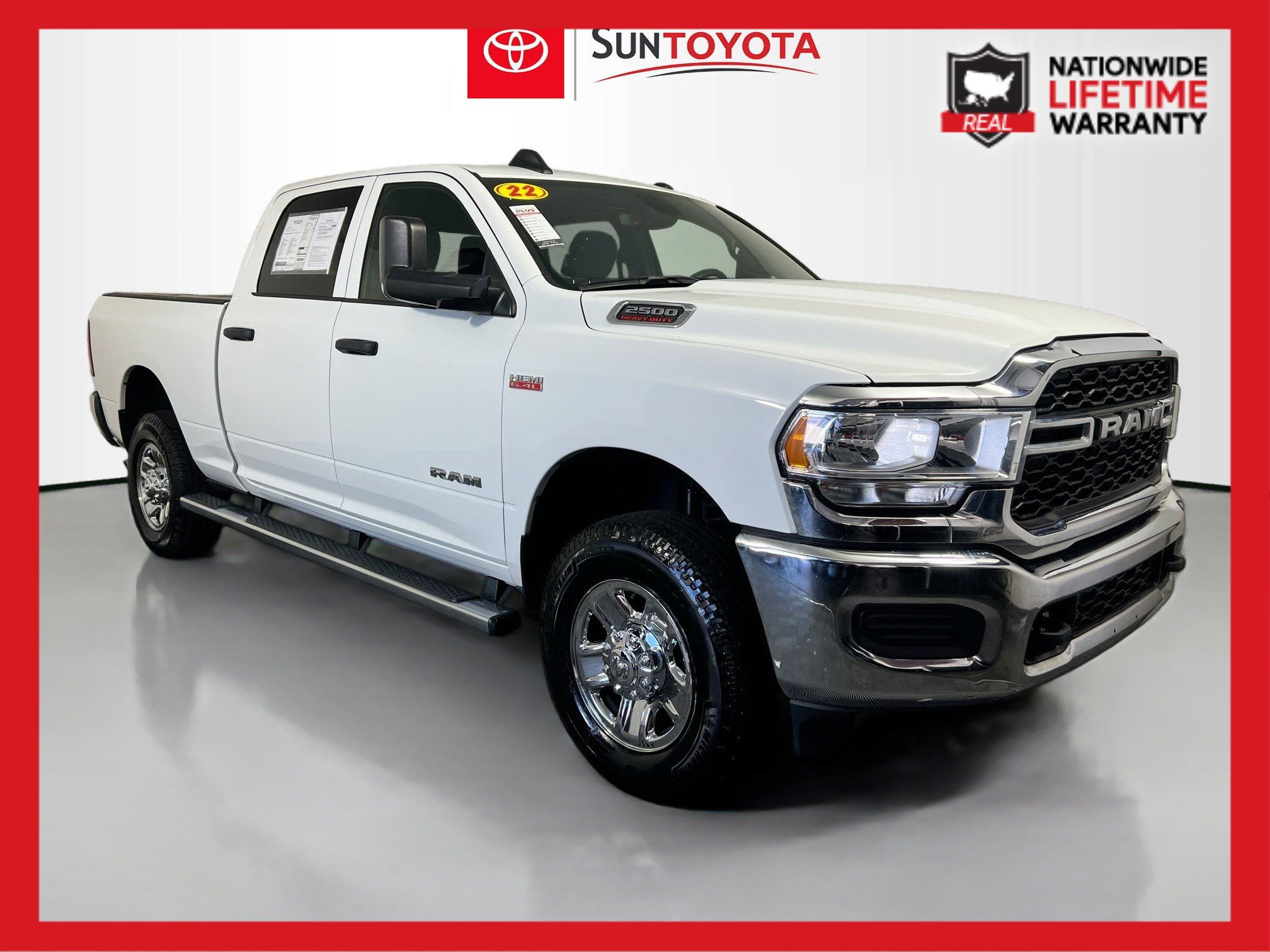 Used 2022 RAM 2500 Tradesman