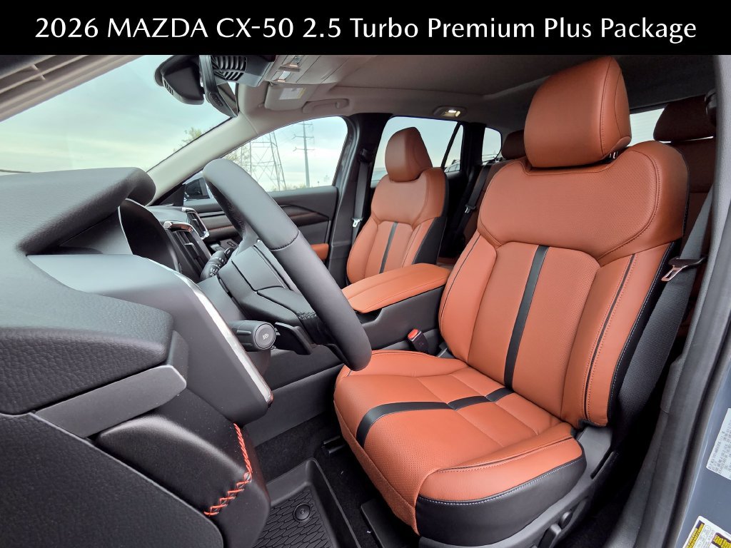 New 2026 MAZDA CX-50 2.5 Turbo w/ Weather Package AWD/4WD image 22